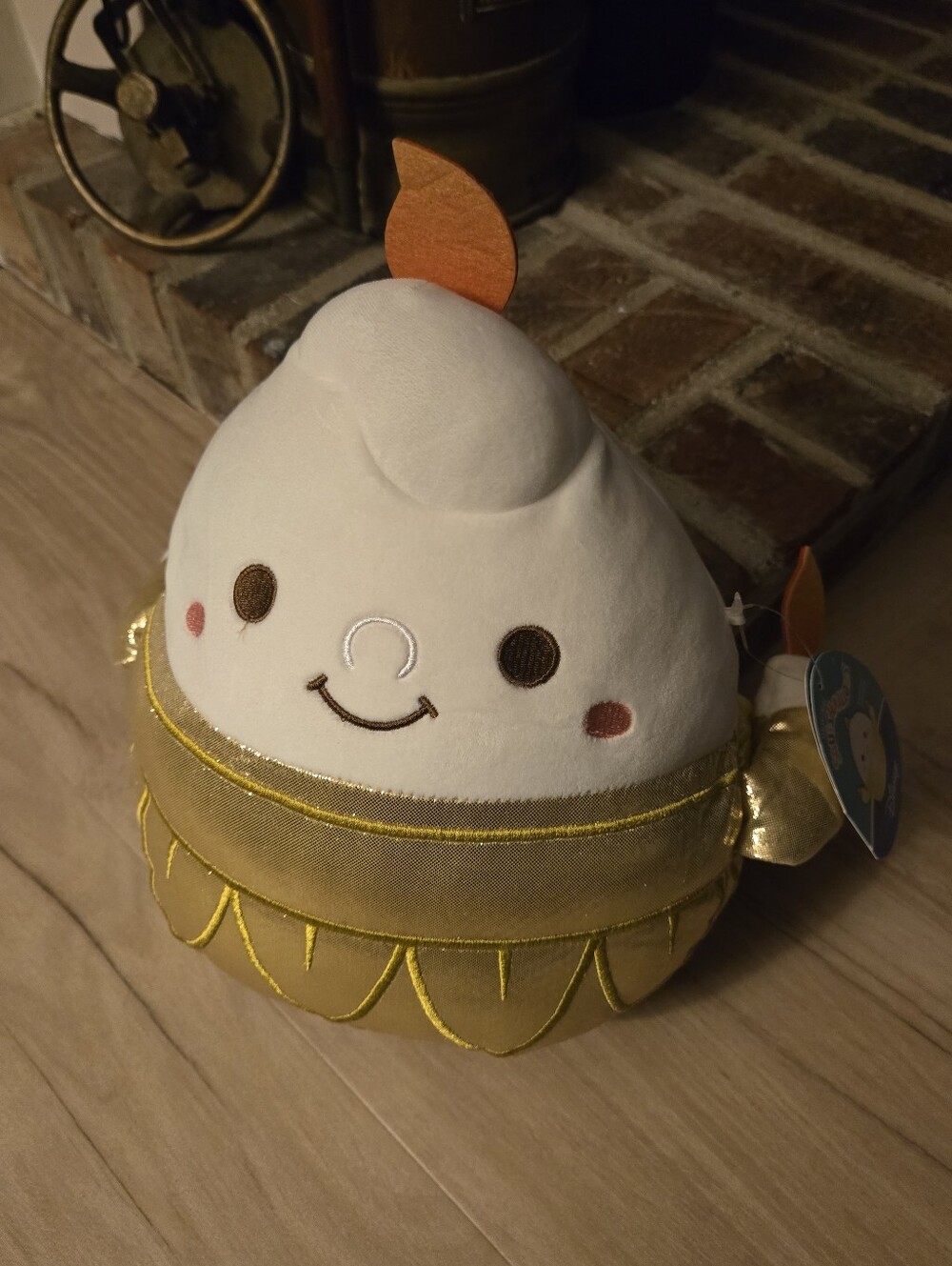 Squishmallows Disney 12" Lumiere Plush - Beauty and the Beast Kellytoy Candelabr